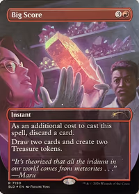 Big Score — Secret Lair Drop