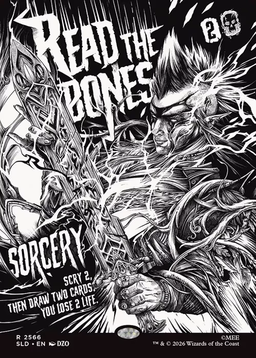 Read the Bones — Secret Lair Drop #2566