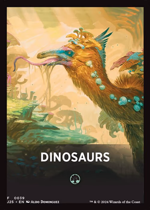 Dinosaurs — Foundations Jumpstart Front Cards #39