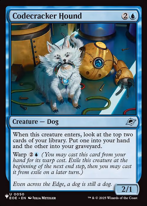 Codecracker Hound — The List #EOE-50