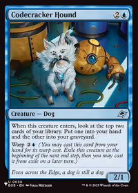 Codecracker Hound — The List