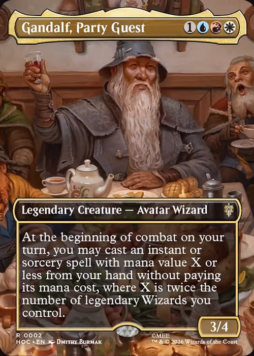 Gandalf, Party Guest — The Hobbit Eternal #2