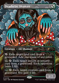 Deathrite Shaman — Secret Lair Drop #170