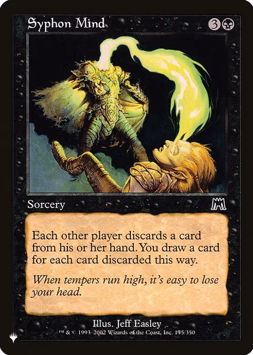 Syphon Mind — The List #ONS-175