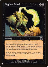 Syphon Mind — The List