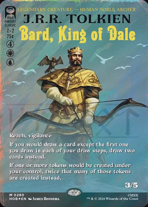 Bard, King of Dale — The Hobbit #280