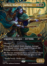 Lathril, Blade of the Elves — Secret Lair Drop #2681