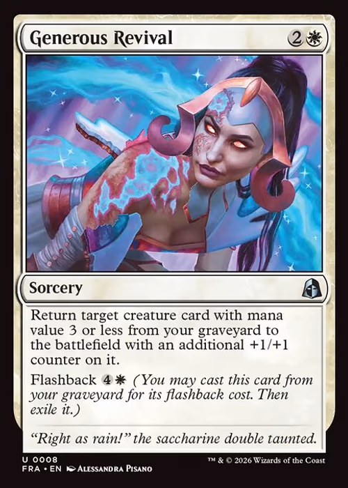 Generous Revival — Reality Fracture #8