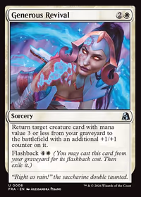 Generous Revival