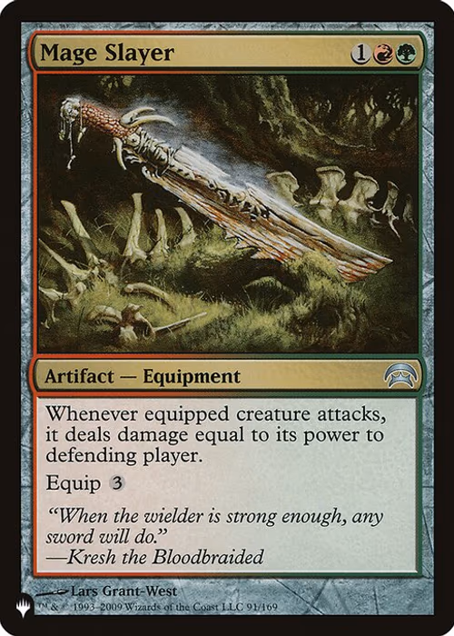 Mage Slayer — The List #HOP-91
