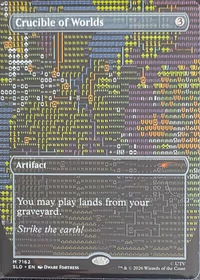 Crucible of Worlds — Secret Lair Drop #7162