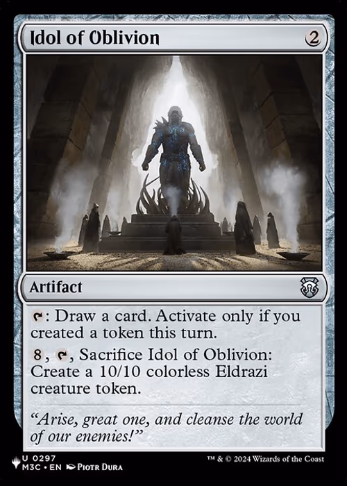 Idol of Oblivion — The List #M3C-297