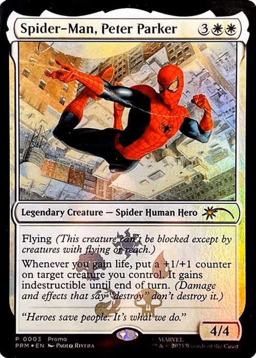 Spider-Man, Peter Parker — Media and Collaboration Promos #2026-9