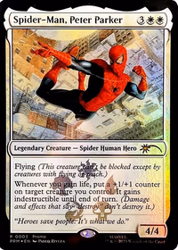 Spider-Man, Peter Parker — Media and Collaboration Promos