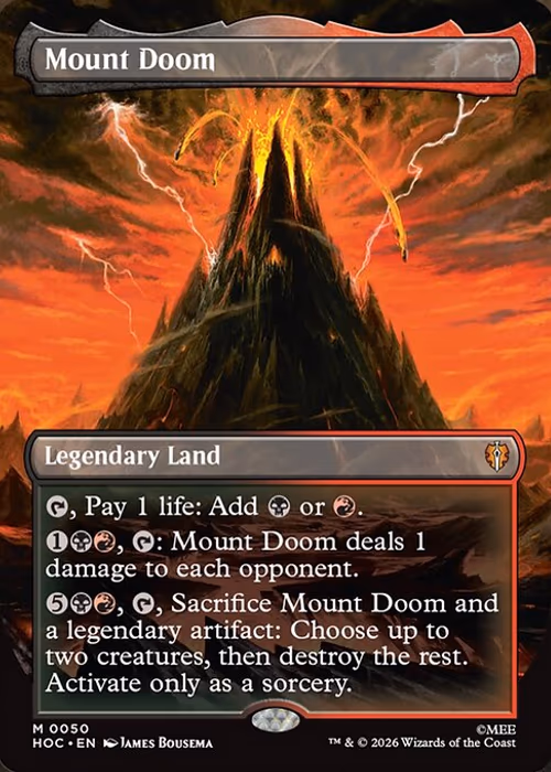 Mount Doom — The Hobbit Eternal #50
