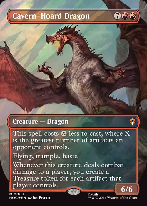 Cavern-Hoard Dragon — The Hobbit Eternal #63