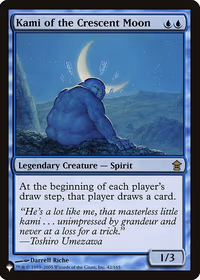Kami of the Crescent Moon — The List