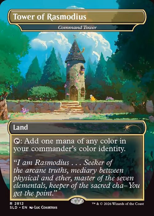 Command Tower — Secret Lair Drop #2812