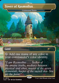 Command Tower — Secret Lair Drop #2812