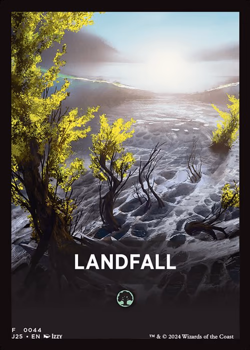 Landfall — Foundations Jumpstart Front Cards #44