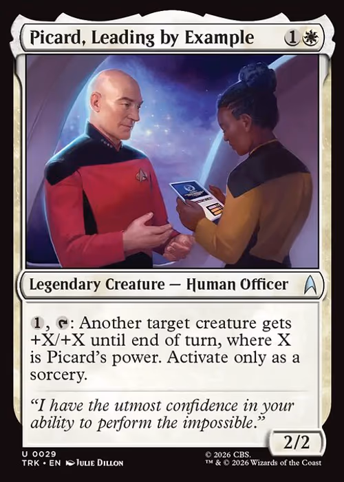 Picard, Leading by Example — Star Trek #29
