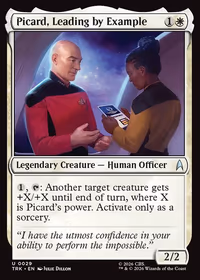 Picard, Leading by Example