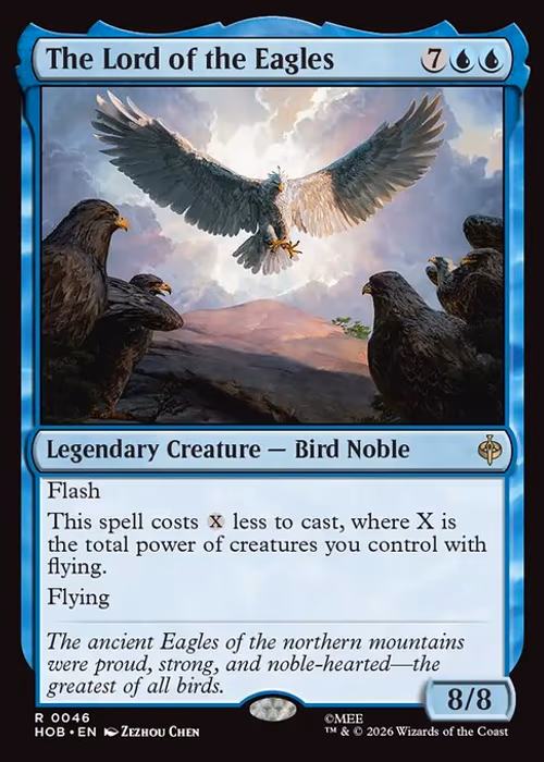 The Lord of the Eagles — The Hobbit #46