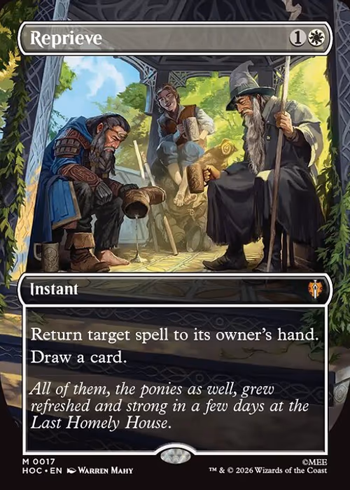 Reprieve — The Hobbit Eternal #17