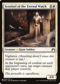 Sentinel of the Eternal Watch