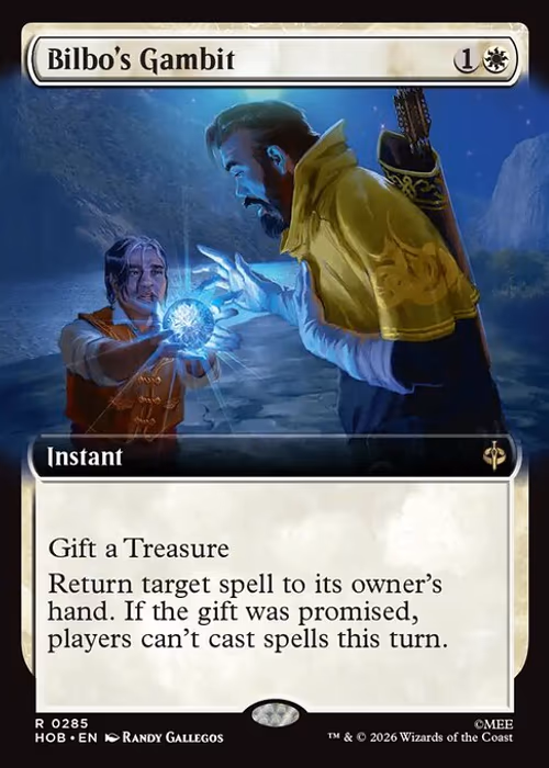 Bilbo's Gambit