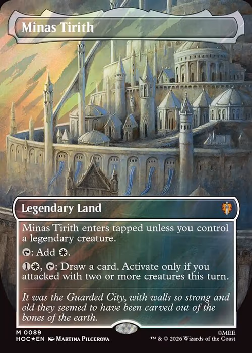 Minas Tirith — The Hobbit Eternal #89