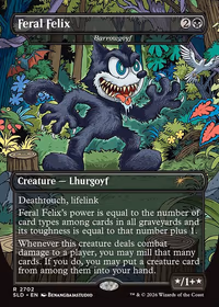 Barrowgoyf — Secret Lair Drop #2702