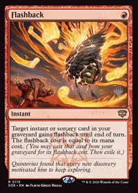 Flashback — Secrets of Strixhaven Promos #115p