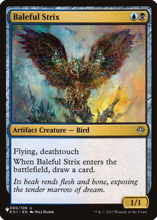 Baleful Strix — The List #E01-80