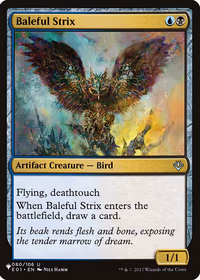 Baleful Strix — The List