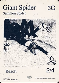 Giant Spider