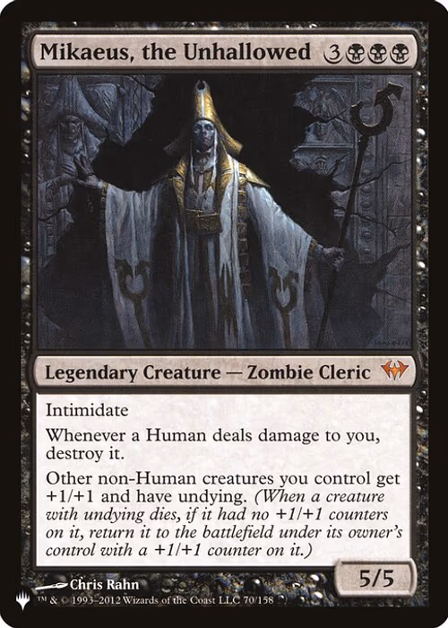 Mikaeus, the Unhallowed — The List #DKA-70