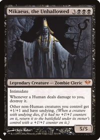 Mikaeus, the Unhallowed