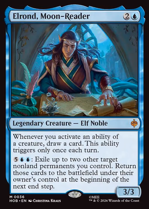 Elrond, Moon-Reader — The Hobbit #36