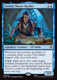 Elrond, Moon-Reader
