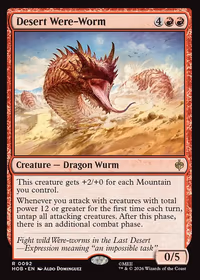 Desert Were-Worm