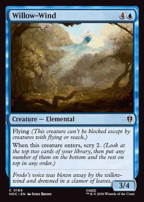 Willow-Wind — The Hobbit Eternal #184