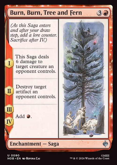 Burn, Burn, Tree and Fern — The Hobbit #90