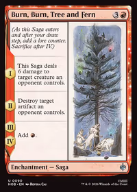 Burn, Burn, Tree and Fern