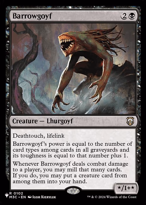 Barrowgoyf — The List #M3C-102