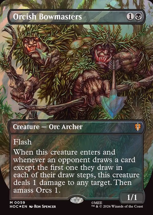 Orcish Bowmasters — The Hobbit Eternal #59