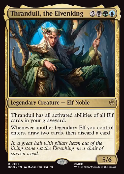 Thranduil, the Elvenking — The Hobbit #167