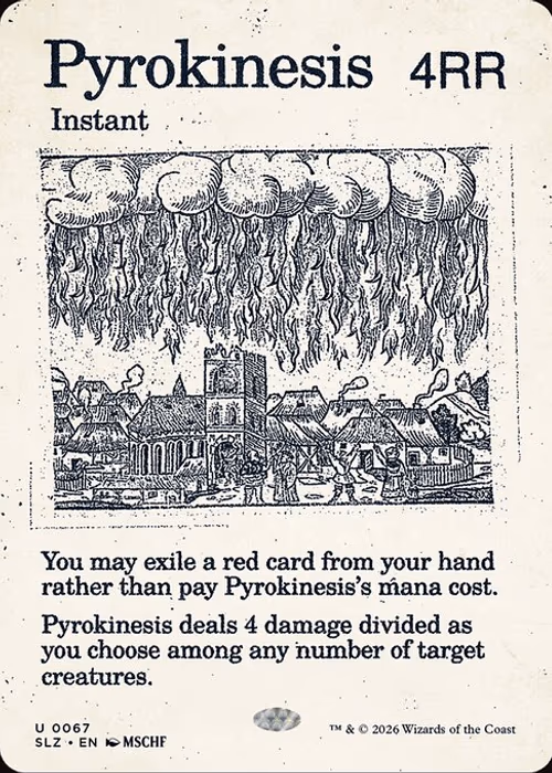 Pyrokinesis — The Zeta Set #67