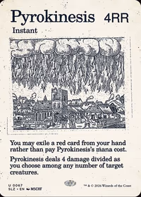 Pyrokinesis