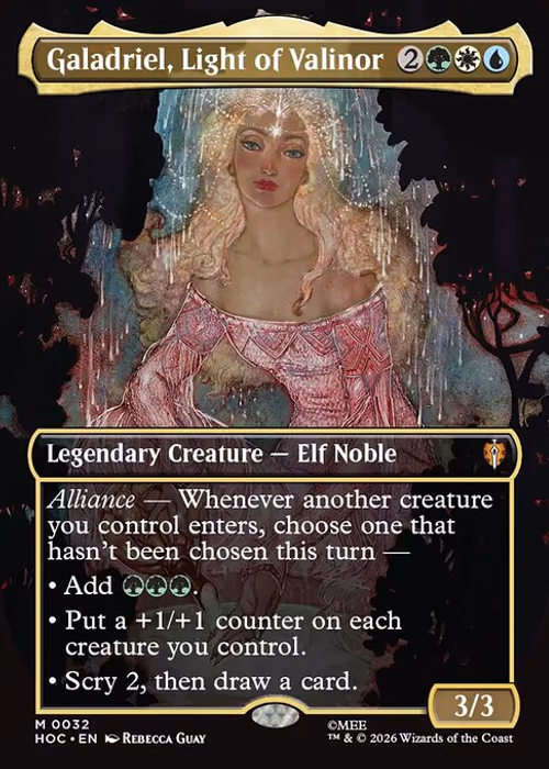 Galadriel, Light of Valinor — The Hobbit Eternal #32
